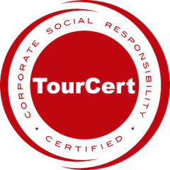 TourCert — Corporate Social Responsibility certified