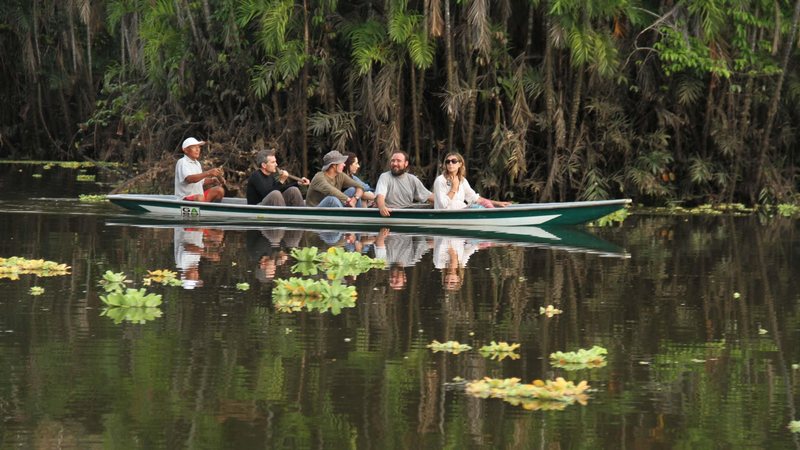 4-Day Napo Wildlife Center Ecolodge — Ecuador