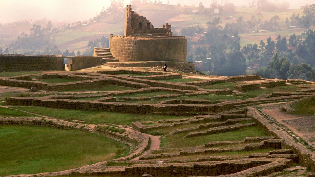 Ingapirca, the largest Inca site in Ecuador — Cañar