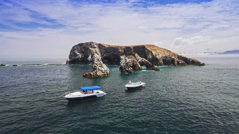 The Ballestas Islands, reached by boat from Paracas — Paracas — photograph by Trip360, our Peru operator
